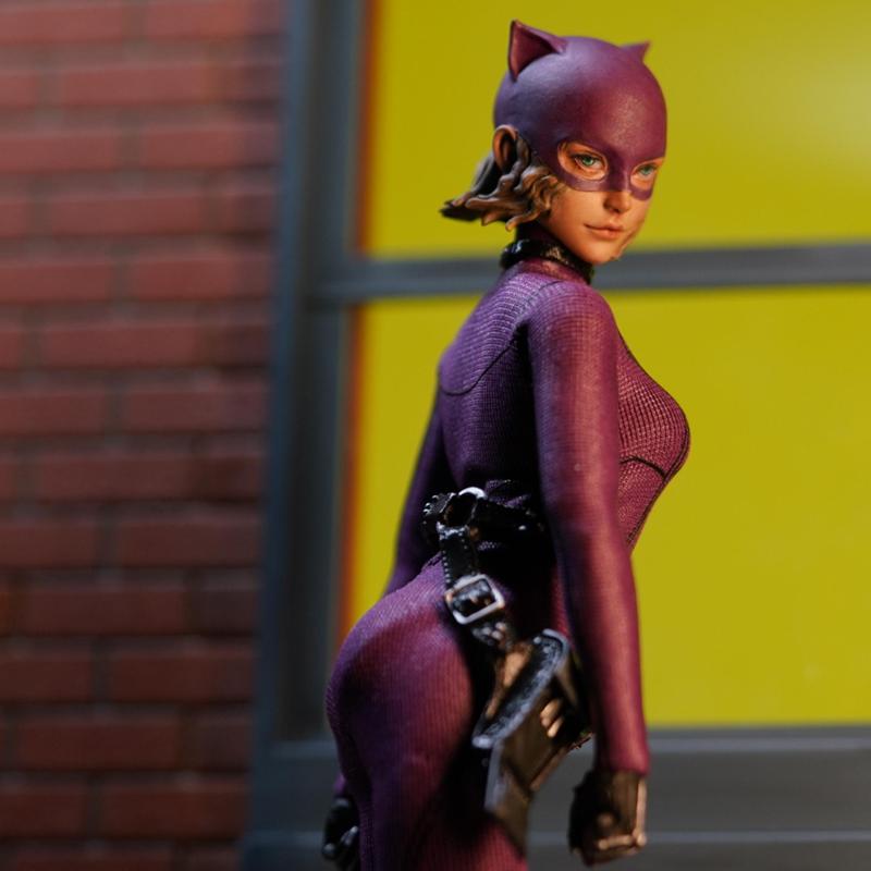 Catwoman figure head scuplt for mezco mcfarlane toys