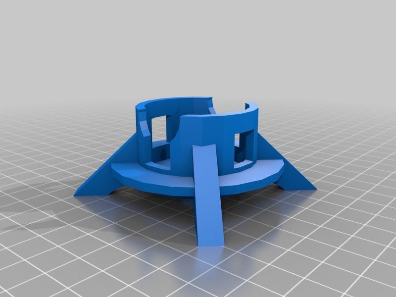 Tamiya Paint Holder V2 (with finger holes)