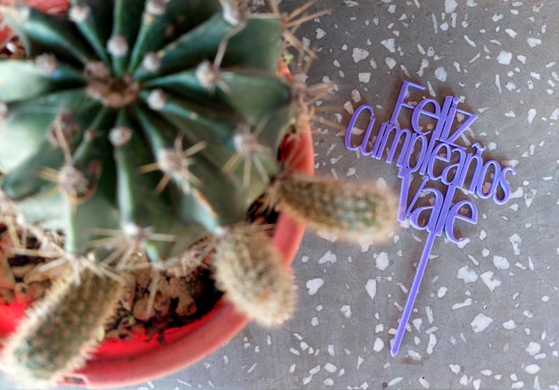 Happy birthday cake toppers