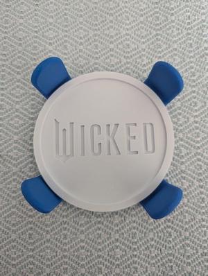 Wicked Coaster w/Holder (holds 6)