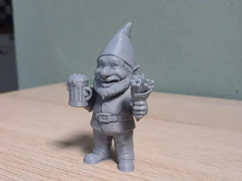 The Belgian Gnome