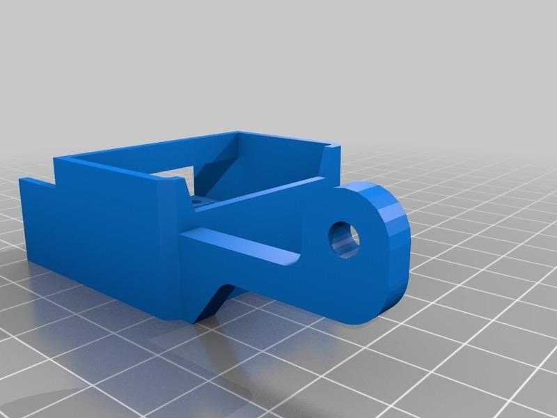 Hinged Extruder Cooler - Anet A8