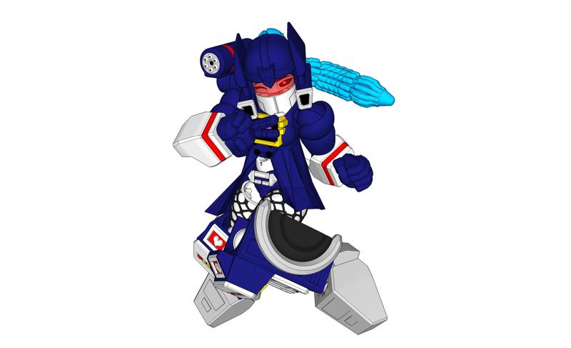 A.L.I.C.E. Soundwave Cosplay