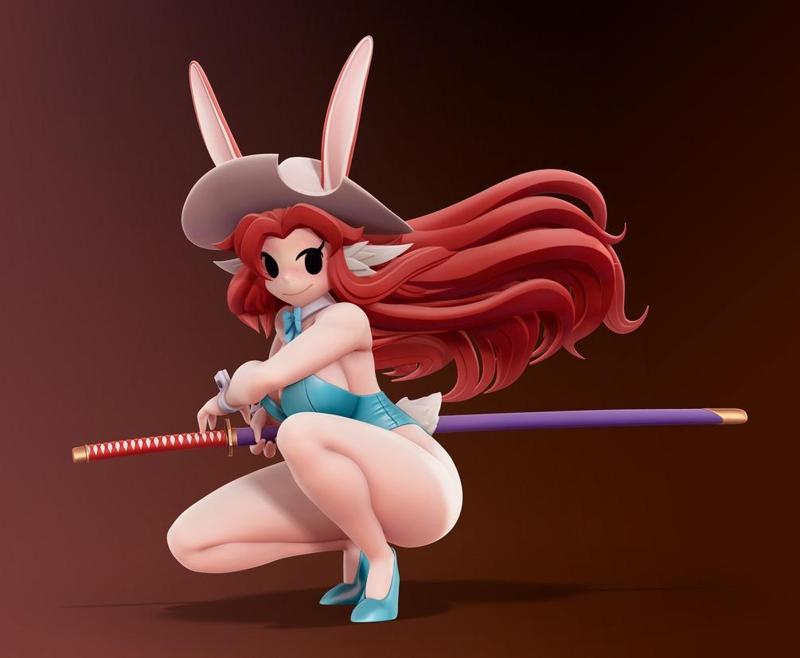 Murgoten's Bunny Girl Katana
