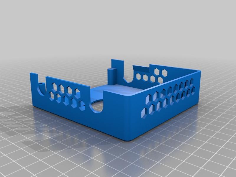 Anet A8 control cover with 40mm fan