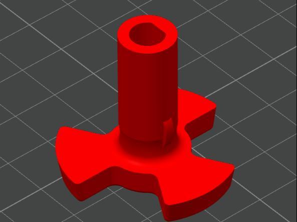 cloverleaf for microwave plate