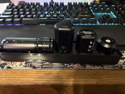 Mast Fold Pro 2 Holder - Upright batteries