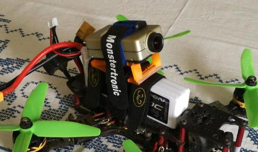 super simple Mobius-RunCam_HD style mount