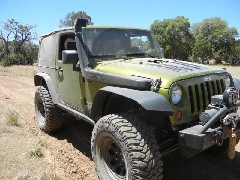 Schnorchel (Jeep Wrangler) Off-Road 4x4