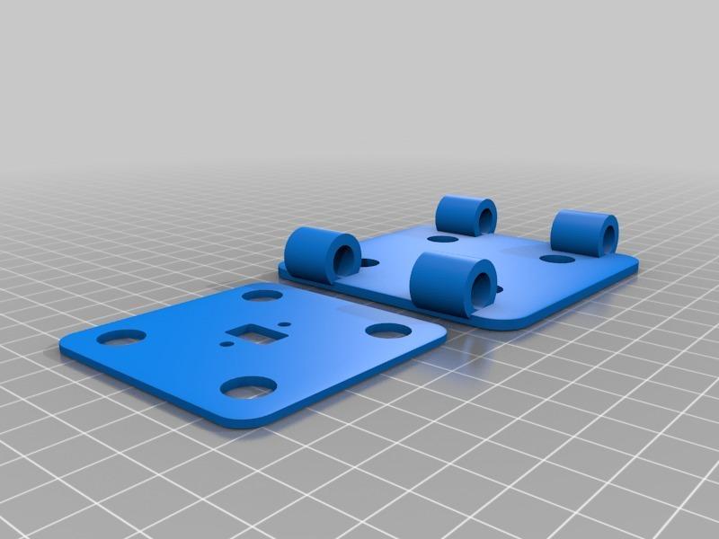 Walkera G-2D Gimbal Mount for F330 Landing Gear System