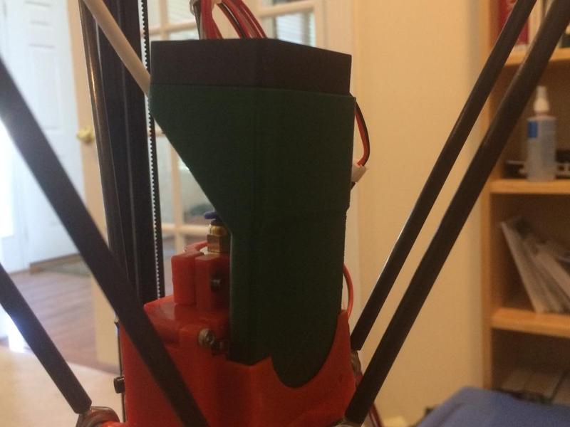 FLSUN Kossel Fan Shroud