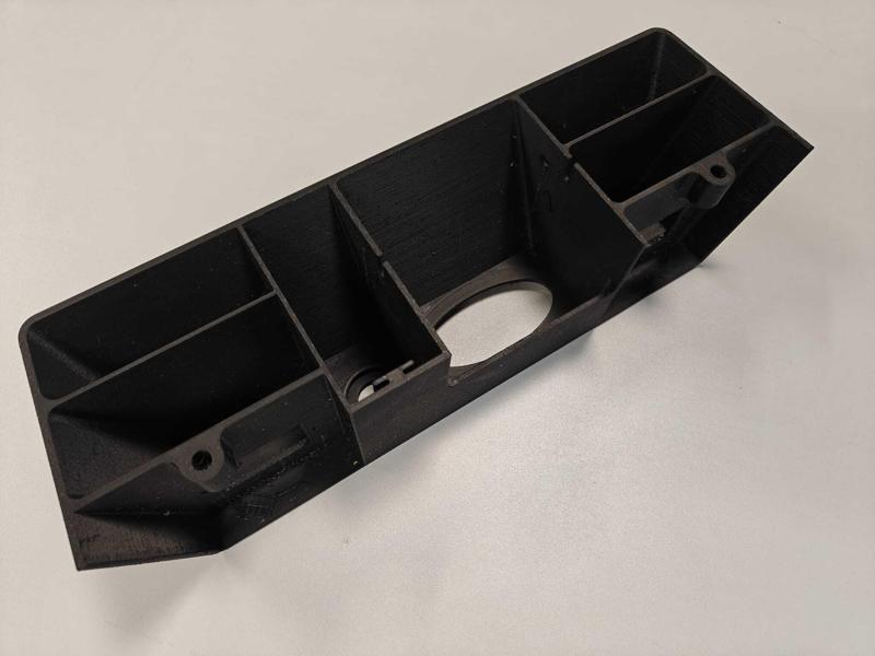 landrover discovery 1 rear door handle and license plate light unit cover