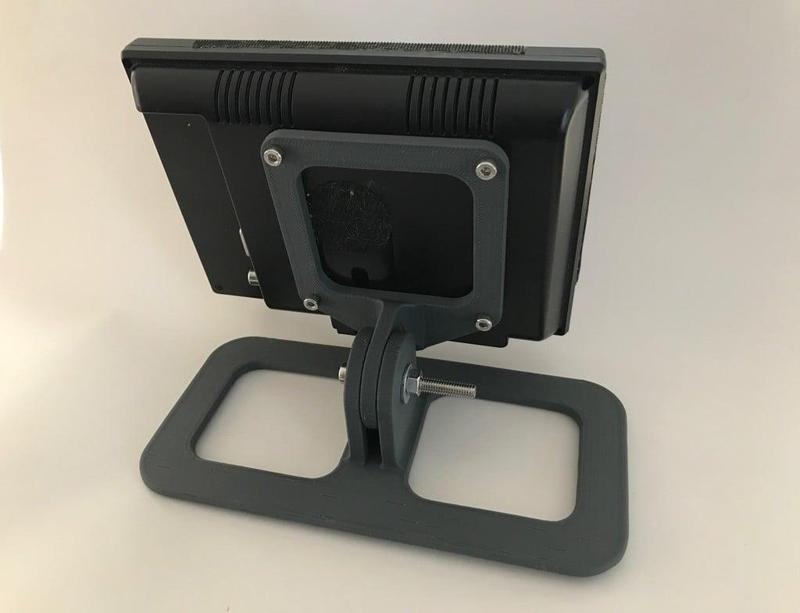 Small Monitor VESA Mount and Stand 