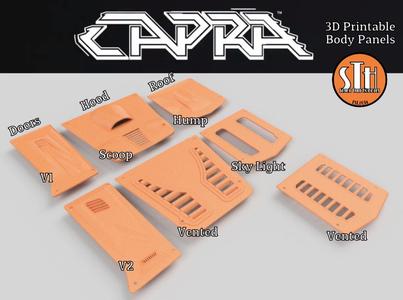 Axial Capra Body Panels