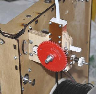 Ultimaker removeable bowden holder