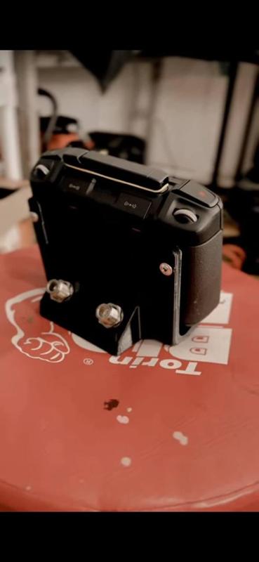 dji RC Pro remote control for an external antenna or cable