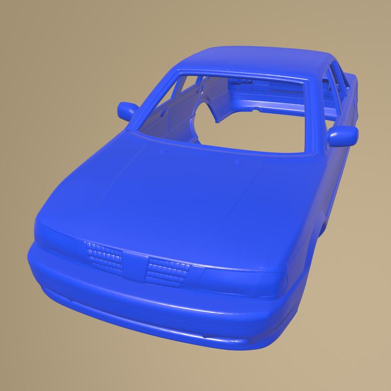NISSAN TSURU 2004 PRINTABLE CAR BODY