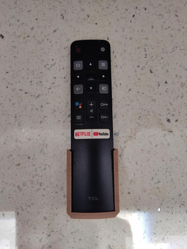 tv control holder