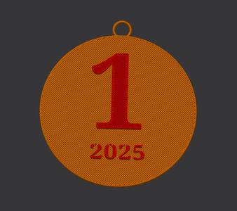 Madaile for first place 2025