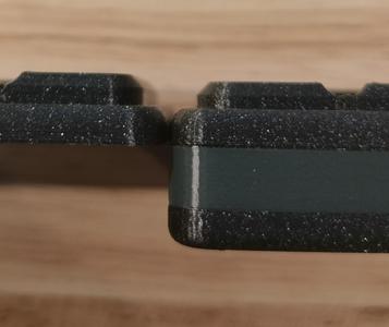 Credit card spreader - locking coin stash door - Thinner back