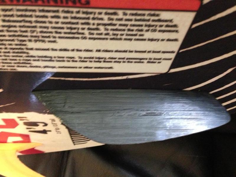 Wake Surfing Fin (Kite Boarding Style)