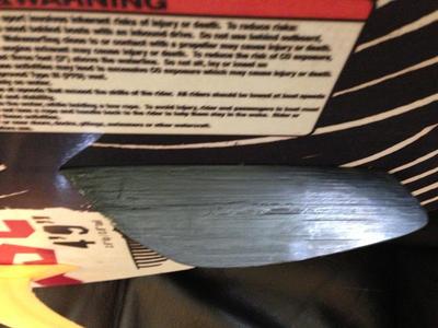 Wake Surfing Fin (Kite Boarding Style)