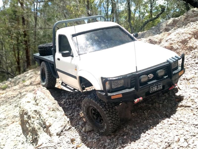 215mm wide arb style bullbar 1:10