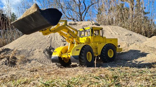 mudrunner k700 kirovets rc tractor loader