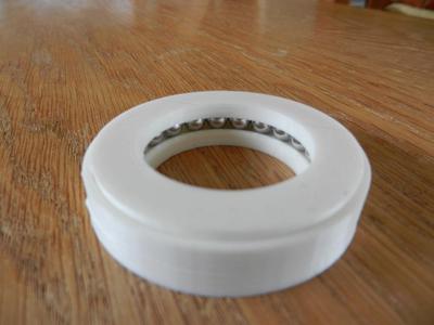 softair bb deep groove ball thrust bearing / axial bearing / Axialrillenkugellager 