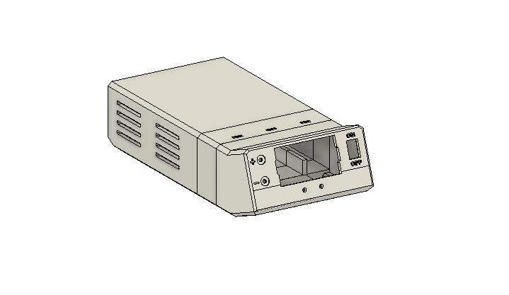 Prusa silver PSU DPS3005 mod