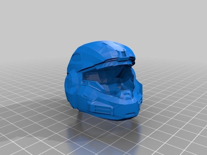 Halo 5 Helmet Mk5B "New File Split Concept"