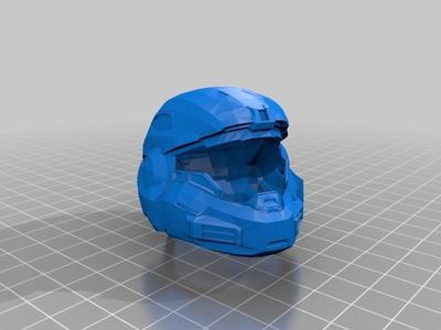 Halo 5 Helmet Mk5B "New File Split Concept"