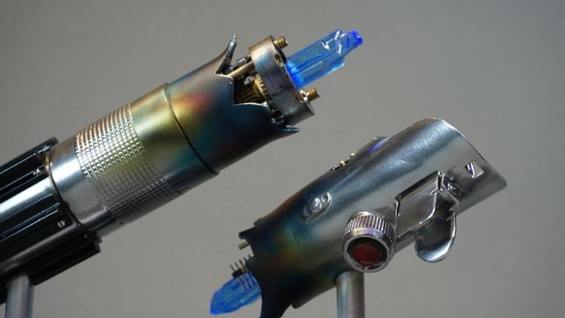 Skywalker - Rey´s Broken Lightsaber