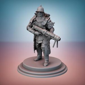 Cult Guard Breachers - Grenade Launcher
