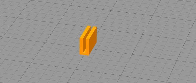 LED Stripe /Belt Holder for Anycubic Mega i3 S