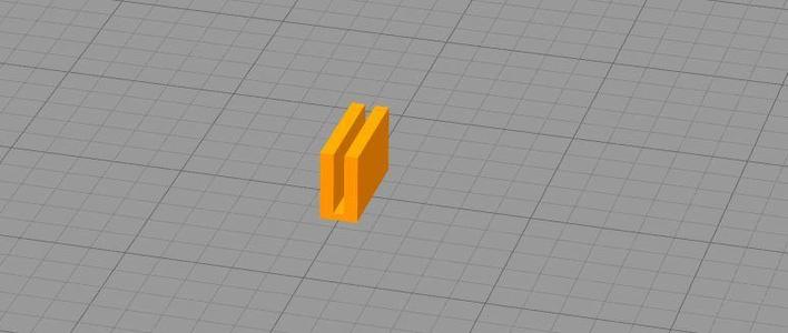 LED Stripe /Belt Holder for Anycubic Mega i3 S