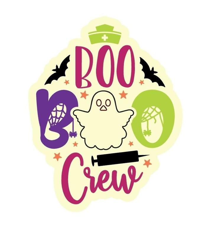 Boo Boo Crew Freshie Mold