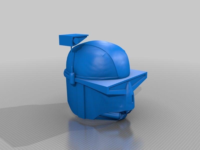 Ralf McQaurrie Boba Fett Concept Option 3