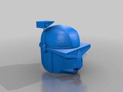 Ralf McQaurrie Boba Fett Concept Option 3