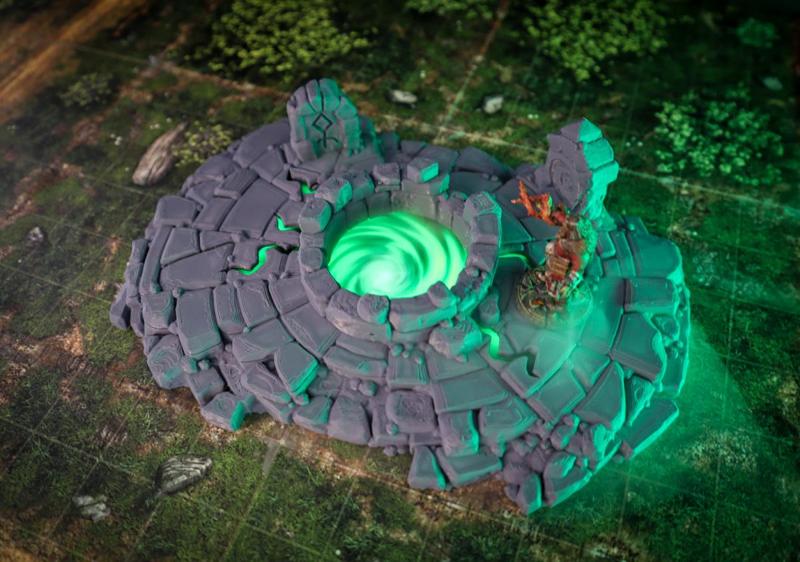 Calling Portals - Forgotten Font