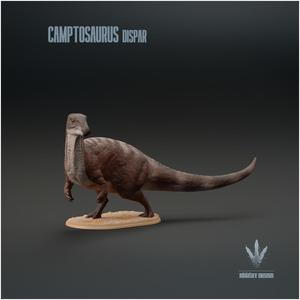 Camptosaurus dispar : The Flexible Lizard