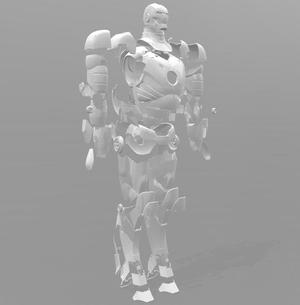 Iron Man Mk3 Helmet & Suit /  Armour