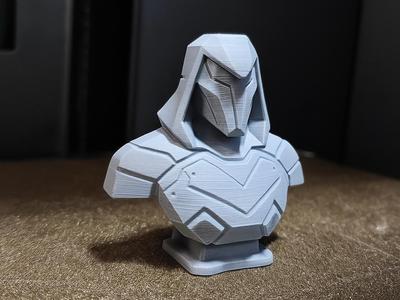 Bust Warrior