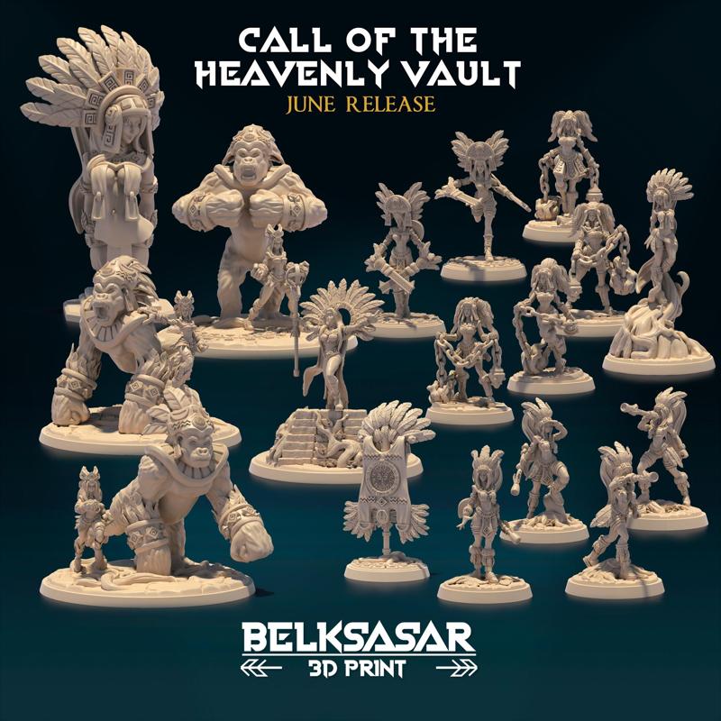 Call of the Heavenly Vault - Arcanist