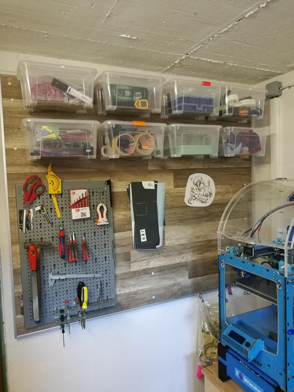 IKEA Samla Väggfäste