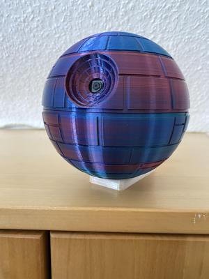 Colorful Death Star