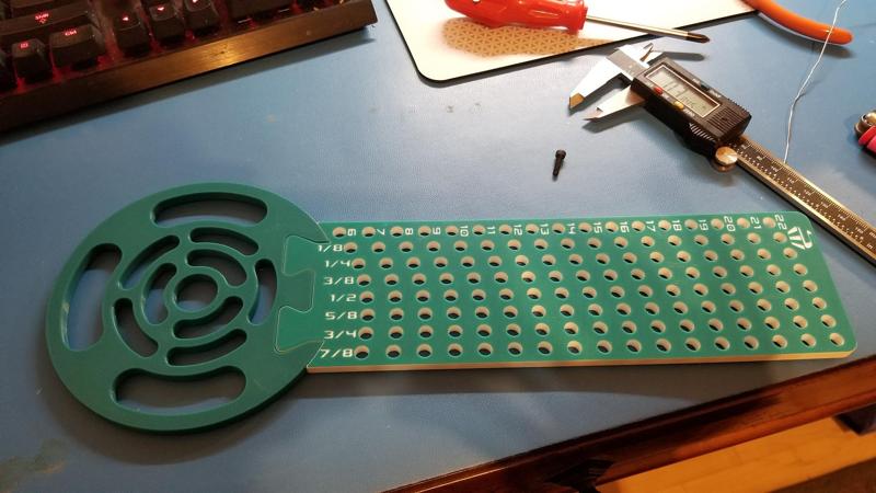 6-23" Router Circle Jig