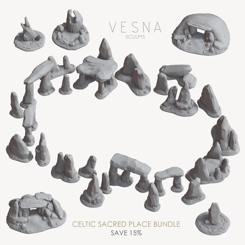 CELTIC SACRED PLACE BUNDLE