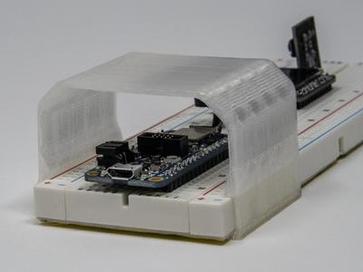 Softshell for Breadboard