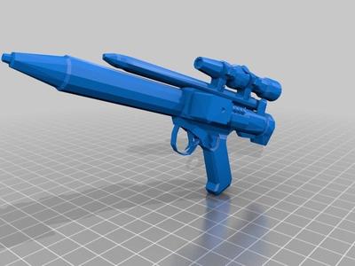 SW DH-17 Gun